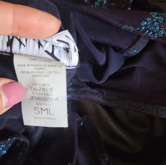 All That Jazz Sleeveless Vneck Evening Dress size Small - Picture 4 of 5